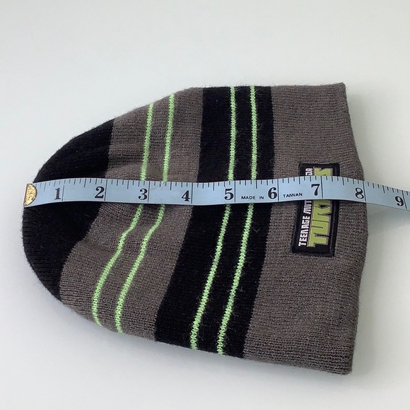 Nickelodeon Teenage Mutant Ninja Turtles Knit Beanie Hat size OSFM EUC - Picture 10 of 11